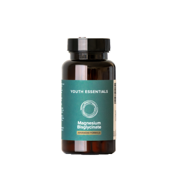 Magneziu Bisglicinat, 60 capsule vegetale, Youth Essentials