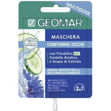 Masca bio anti-oboseala pentru conturul ochilor, 12ml, Geomar