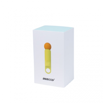 Mini vibrator cu 10 frecvente de vibratie si rezistent la apa Bagheta Magica, 1 bucata, Ammicco