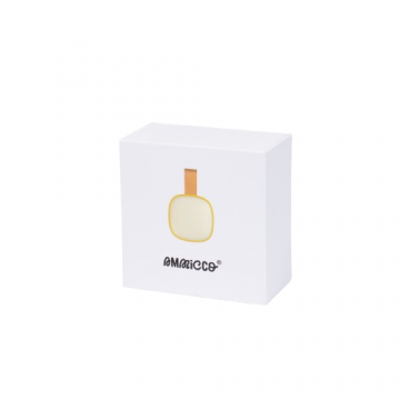 Mini vibrator cu 10 moduri de vibratie si functie incalzire My Massage, 1 bucata, Ammicco