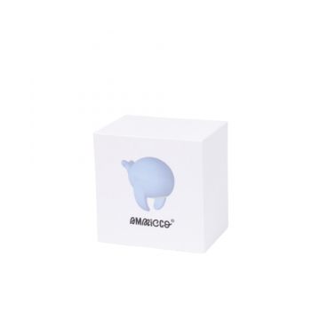 Mini vibrator de buzunar cu 12 moduri de vibratie Mini Whale, 1 bucata, Ammicco