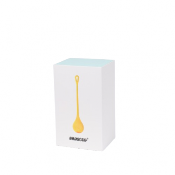 Mini vibrator pentru tonifierea muschilor vaginali cu 10 moduri de vibratie si control la distanta Wish Ball, 1 bucata, Ammicco