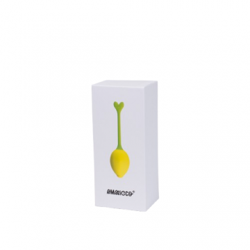 Mini vibrator prin bluetooth cu 9 moduri de viteza Lemon Bliss, 1 bucata, Ammicco