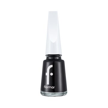 Oja 313 Black Minimalism, 11ml, Flormar