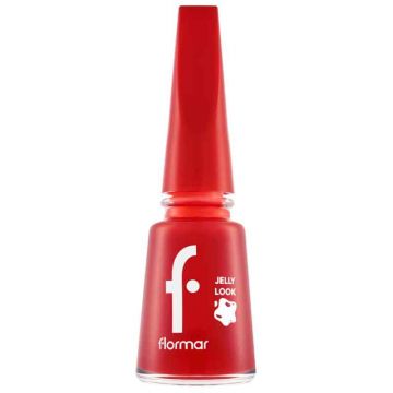 Oja Jelly Look No 4 Scarlet, 11ml, Flormar