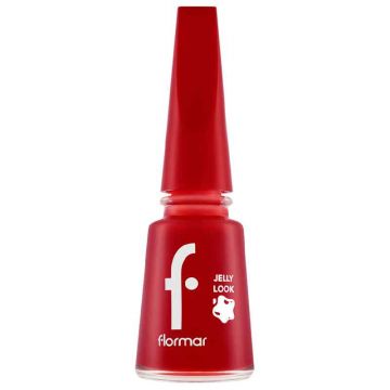 Oja Jelly Look No 5 Fire Red, 11ml, Flormar