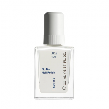 Oja Nr. 01 Pure White No No Nail Polish, 11ml, Korres