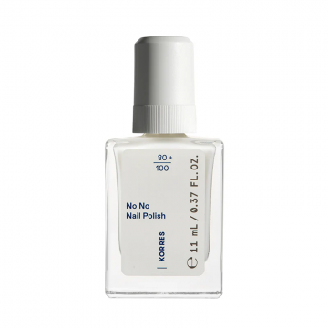 Oja Nr. 02 Milky White No No Nail Polish, 11ml, Korres