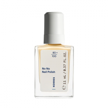 Oja Nr. 32 Pastel Yellow No No Nail Polish, 11ml, Korres