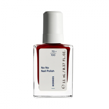 Oja Nr. 57 Wine Red No No Nail Polish, 11ml, Korres