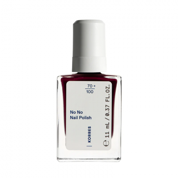 Oja Nr. 59 Burgundy Red No No Nail Polish, 11ml, Korres