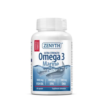 Omega 3 Marine, 60 capsule, Zenyth