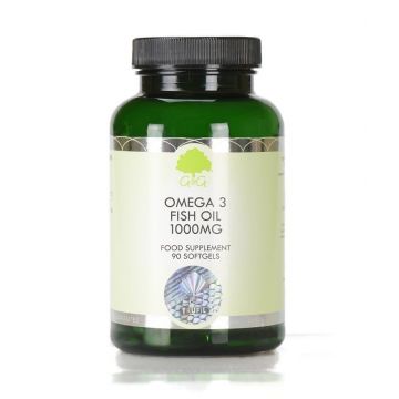 Omega 3 Ulei de Peste 1000mg, 90 capsule, G&G