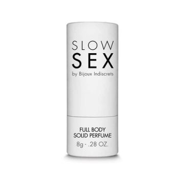 Parfum solid pentru zona intima Slow Sex, 8g, Bijoux Indiscrets