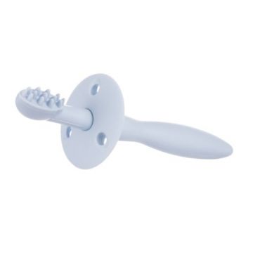 Perie de dinti din silicon cu protectie pentru gingii 51/500, 1 bucata, Canpol babies