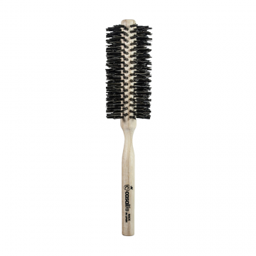 Perie din lemn rotunda, 1 bucata, Casalfe