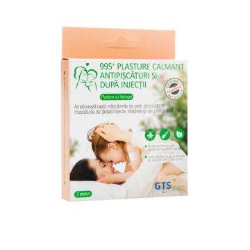 Plasturi antipiscaturi si dupa injectii, 5 bucati, Wooshin Labottach