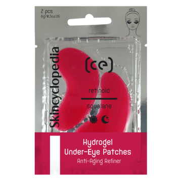 Plasturi pentru ochi hidrogel cu retinoid si squalane, 2 bucati, Skincyclopedia