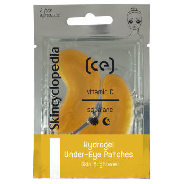 Plasturi pentru ochi hidrogel cu vitamina C si squalane, 2 bucati, Skincyclopedia