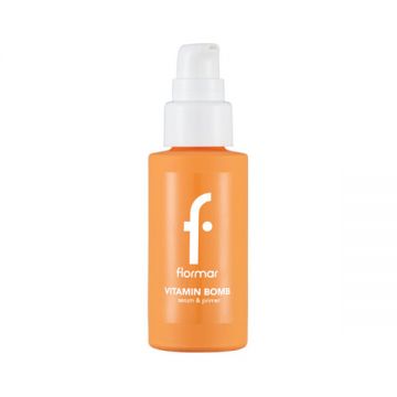 Primer si ser pentru fata Vitamin Bomb, 30ml, Flormar