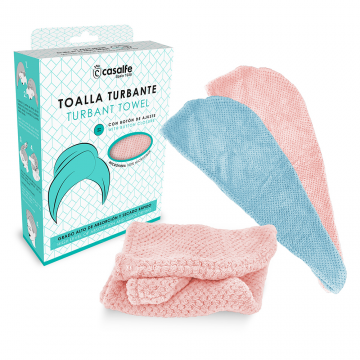 Prosop turban din microfibra, 1 bucata, Casalfe