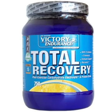 Pulbere post work-out cu aroma de banana Total Recovery, 750g, Weider
