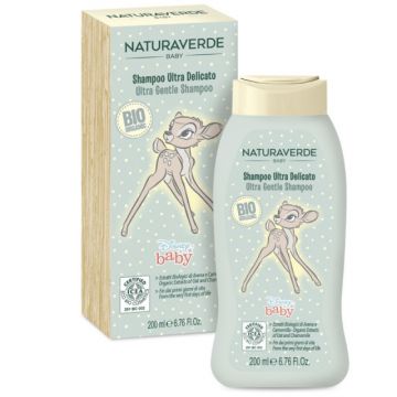 Sampon bebelusi ultra delicat Bio, 200ml, Naturaverde