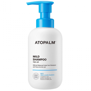 Sampon delicat pentru scalp sensibil Mild, 300ml, Atopalm