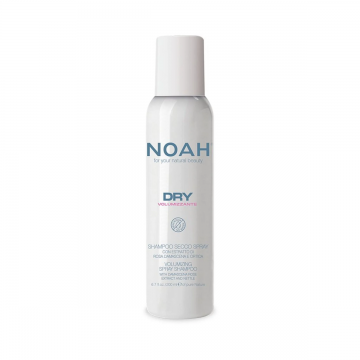 Sampon uscat pentru volum fara apa cu extract de trandafir de Damasc si urzica, 200ml, Noah