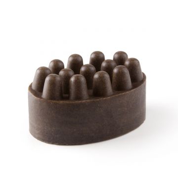 Sapun de masaj cu unt de cacao si ulei de iedera, 120g, Sirra Organics