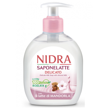 Sapun lichid cu migdale, 300ml, Nidra