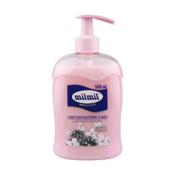 Sapun lichid cu Mure & Mosc, 500ml, Mil Mil