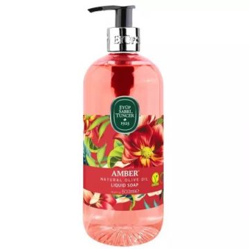 Sapun lichid cu ulei natural de masline Amber, 500ml, Eyup Sabri Tuncer