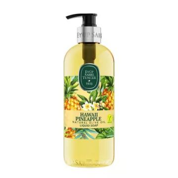 Sapun lichid cu ulei natural de masline Hawaii Pineapple, 500ml, Eyup Sabri Tuncer