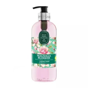 Sapun lichid cu ulei natural de masline Magnolia Blossom, 500ml, Eyup Sabri Tuncer