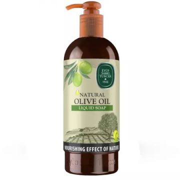 Sapun lichid cu ulei natural de masline Natural, 750ml, Eyup Sabri Tuncer