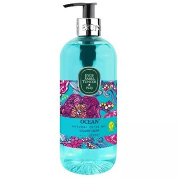 Sapun lichid cu ulei natural de masline Ocean, 500ml, Eyüp Sabri Tuncer