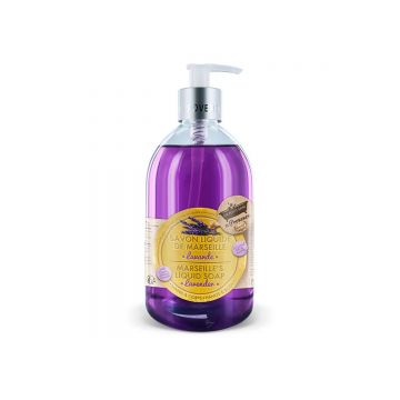 Sapun lichid de Marsilia cu Lavanda, 500ml, Les Petites Bains de Provence