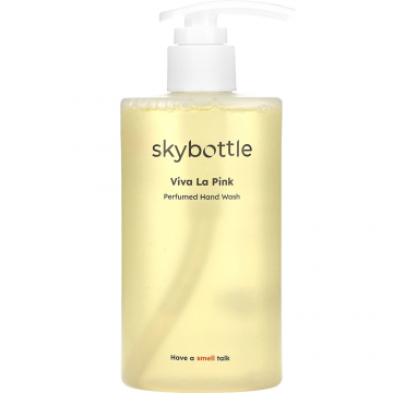 Sapun lichid parfumat pentru maini Viva la Pink, 300ml, Skybottle