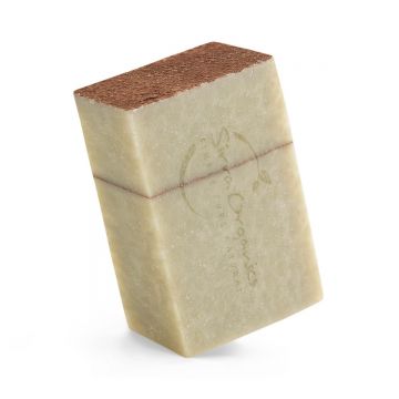 Sapun pentru fata si corp cu castravete si avocado, 80g, Sirra Organics