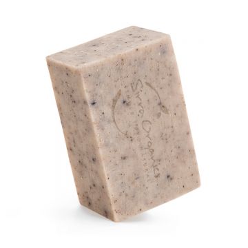 Sapun pentru fata si corp cu lavanda, 120g, Sirra Organics