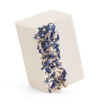 Sapun pentru fata si corp cu sare de mare si lavanda,170g, Sirra Organics