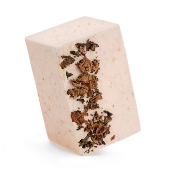 Sapun pentru fata si corp cu sare de mare si rose geranium,170g, Sirra Organics