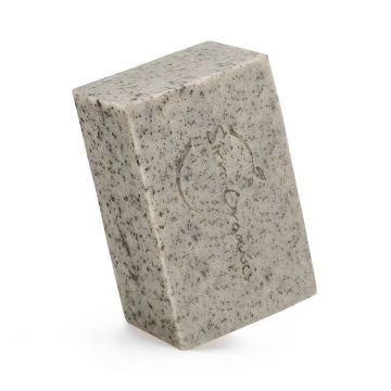 Sapun pentru fata si corp cu ulei de argan si namol de la Marea Moarta, 120g, Sirra Organics