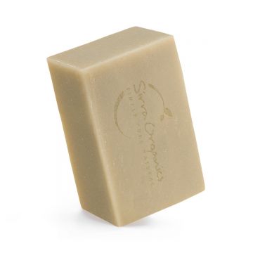 Sapun pentru fata si corp cu ulei de masline si menta,120g, Sirra Organics