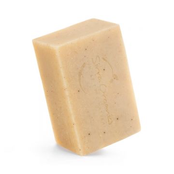 Sapun pentru fata si corp portocala si scortisoara, 120g, Sirra Organics