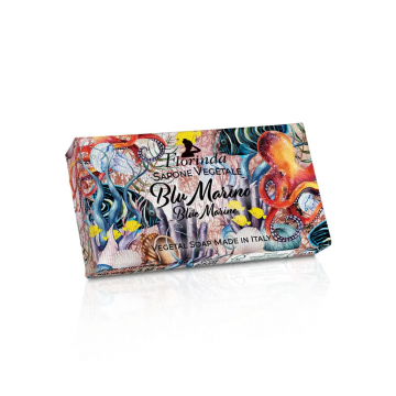 Sapun vegetal Blue Marine, 100g, Florinda