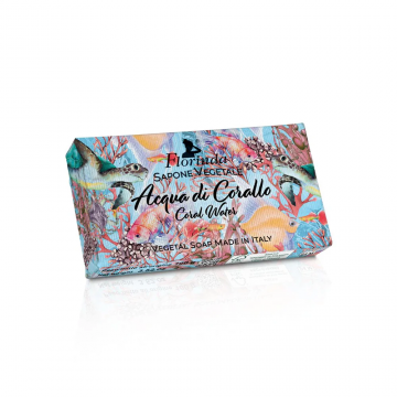 Sapun vegetal Coral Water, 100g, Florinda