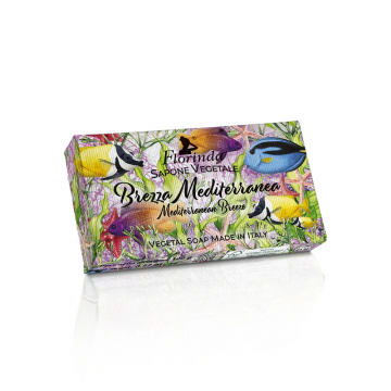 Sapun vegetal Mediterranean Breeze, 100g, Florinda