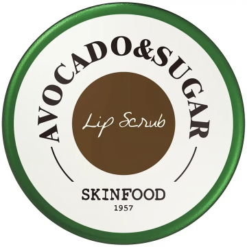 Scrub de buze cu avocado si zahar, 14g, Skinfood